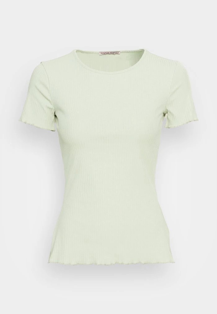 T-Shirt ANNA FIELD Anna Field Basic T-shirt Menthe Femme | ZNA-6546635